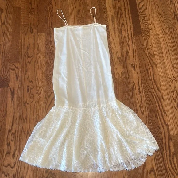 🤍Jessica McClintock Lacy Dress🤍 - Picture 5 of 13